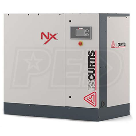 Fs Curtis Nxb Hp Tankless Rotary Screw Air Compressor V