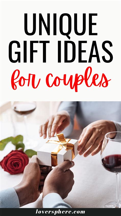 20 Best Gifts For Couples They'll Both Love - Lover Sphere