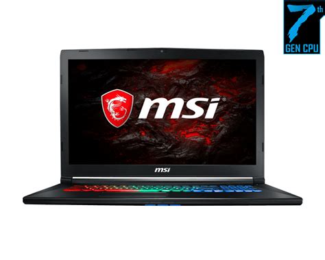 Msi Gp Mvr Rfx Leopard Pro Inch Gaming Laptop Core I Hq