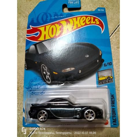 HOT WHEELS STH MAZDA RX Shopee Malaysia