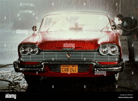 1958 PLYMOUTH FURY CAR CHRISTINE (1983 Stock Photo, Royalty Free Image: 30883690 - Alamy