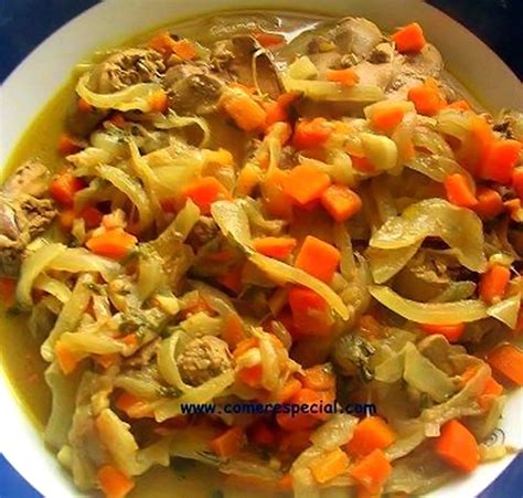 Cómo Preparar Higaditos De Pollo En Salsa Comer Especial