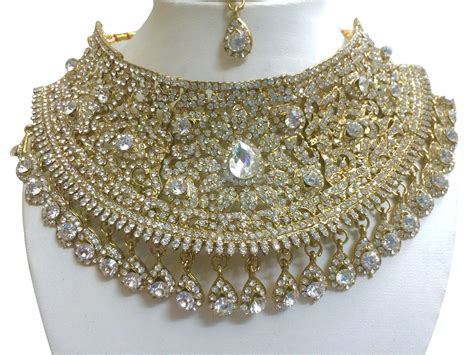 Indian Bollywood Style Fashion Gold Plated Bridal Jewelry Etsy