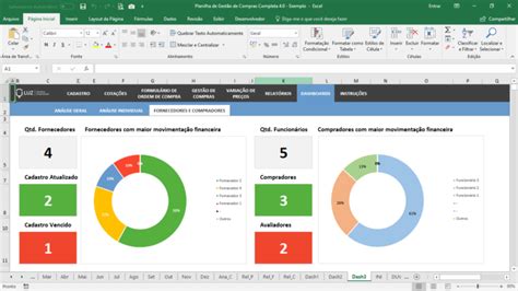 Planilha Para Cadastro De Clientes CRM Em Excel Planilhas Prontas