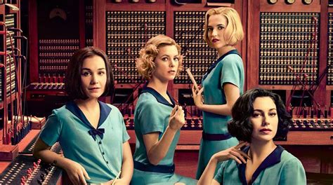 Las Chicas Del Cable La Serie Feminista De Netflix Producida En