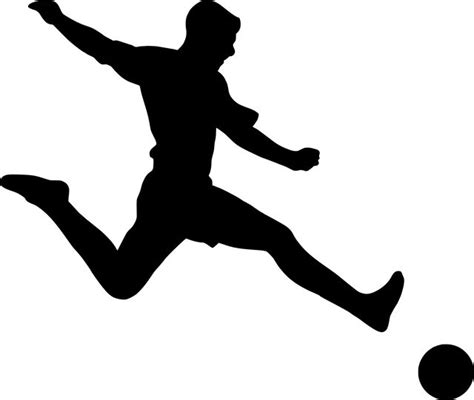 Free Image on Pixabay - Silhouette, Football, Player | Silhouette ...