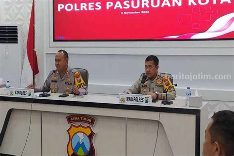 Kapolres Pasuruan Kota Akui Tak Ada Koordinasi Saat Patroli Di Kantor