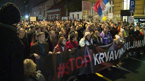 Protest Jedan od pet miliona posvećen Oliveru Ivanoviću