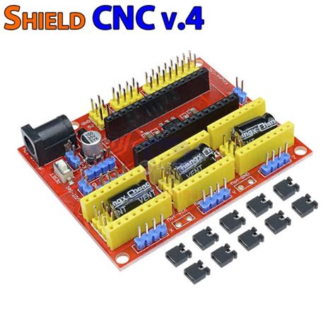 Cnc Shield V Nano Expansion Board Compatible Con Arduino A Drv