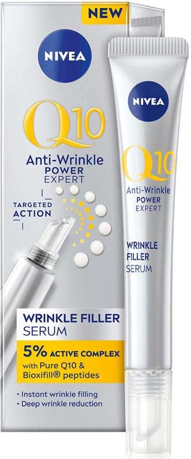 NIVEA Q10 Power Expert Wrinkle Filler Serum 15 ml | lyko.com