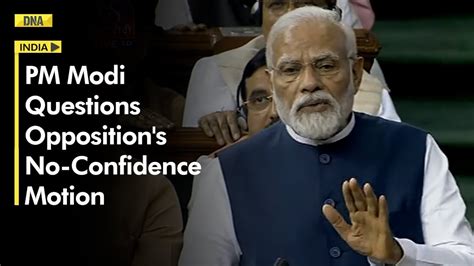 Pm Modi Slams Opposition Says What Kind Of Discussion Have You Done On