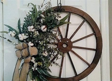 Wooden Wagon Wheels, Wooden Wheel, Bicycle Wheels, Spring Home Decor ...