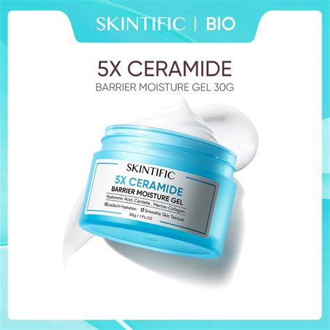 Jual Skintific X Ceramide Barrier Repair Moisture Gel G Skintific