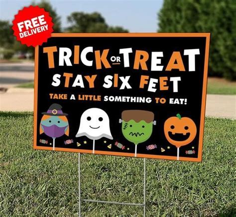 20+ Halloween Yard Signs Ideas