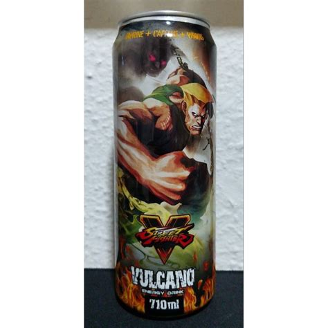 Vulcano Energy Drink Street Fighter Ml Shopee Brasil