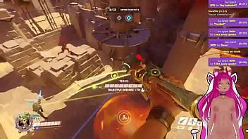 VTuber LewdNeko Juega A Overwatch Y Recibe Una Nalgada Parte XVIDEOS