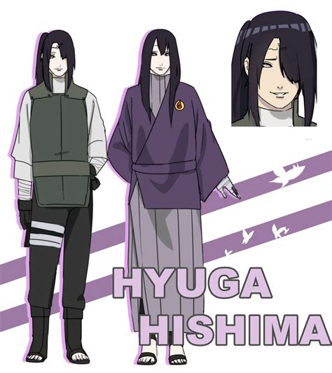 Narutoboruto Oc Hishima Hyuga By Sekihann On Deviantart