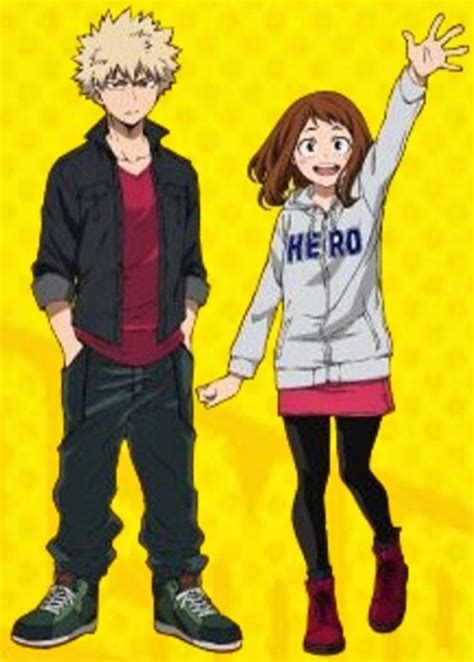 Kacchan X Uraraka Tumblr My Hero Academia My Hero Academia Shouto