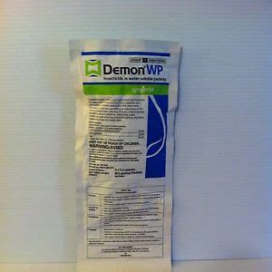 Demon Wp Insecticide Label - Pensandpieces