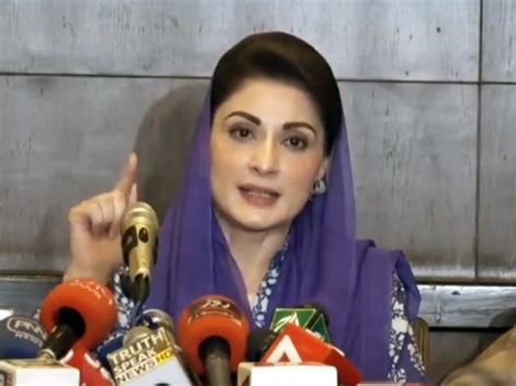 Maryam Terms Letter Fake Asks Military To Reveal Truth