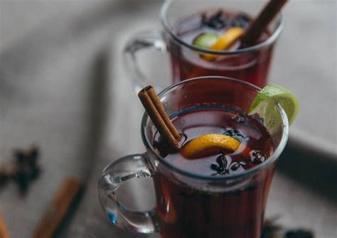 Non-alcoholic mulled wine Recipe by Tatiana Snezhnaya - Cookpad