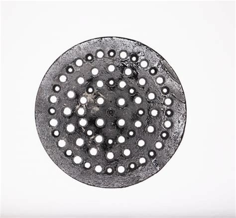 8" Round Cast Iron Drain Cover | Noels Plumbing Supply