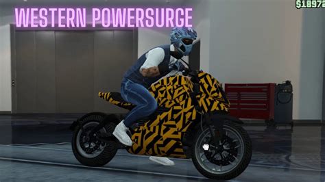 Western Powersurge Modification Los Santos Drug Wars Gta V Online