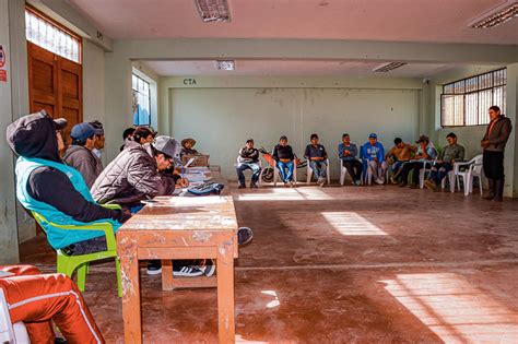 Acuerdos Tomados Con El Centro Poblado De San Padro De Pillao