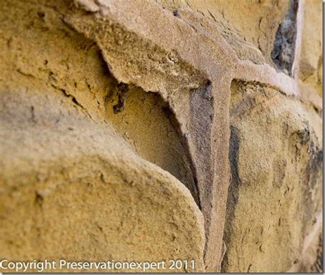 penetrating damp caused by using cement on lime mortar beds | Preservation Expert