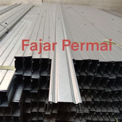 Jual Metal Stud 76 0 4mm Rangka Partisi Gypsum Panjang 3 Meter