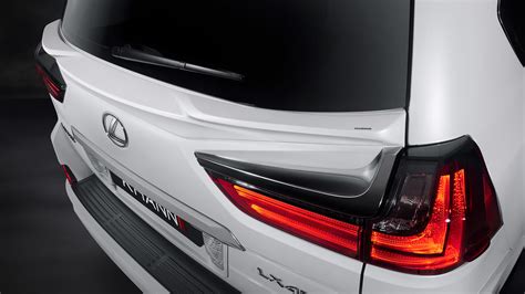 Spoiler On Lexus Lx Buy With Delivery Installation Affordable Price