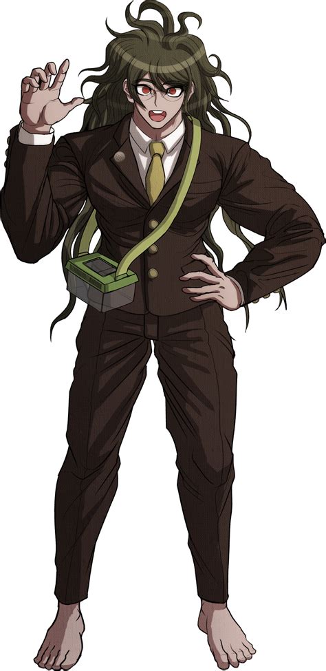 Obraz Danganronpa V3 Gonta Gokuhara Fullbody Sprite 8png