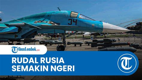 Ngeri Rusia Kini Mampu Luncurkan Rudal Hipersonik Kinzhal Ke Ukraina