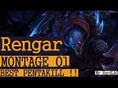 Montage Rengar The Best Rengar Plays In League Of Legends