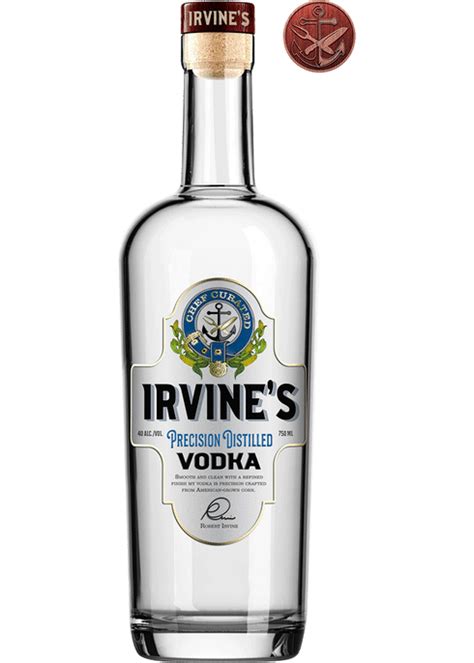 Irvines Precision Distilled Vodka Total Wine And More