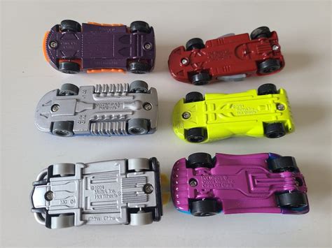 Mcdonald S Hot Wheels Set Of Etsy