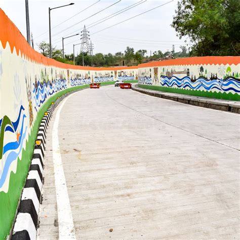 PM Narendra Modi Dedicate Pragati Tunnel and Five Underpass of Pragati ...