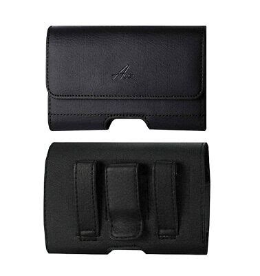 Leather Case Belt Clip Pouch Holster For Garmin Approach G6 G7 G8 G80