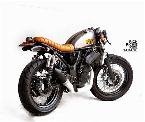 Kawasaki Ninja 250r Cafe Racer Kawasaki Ninja 250 Cafe Racer By Mr