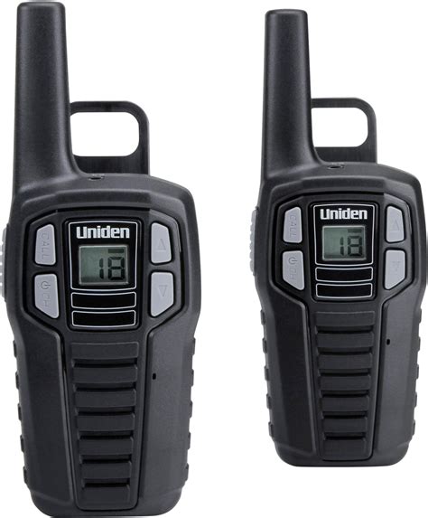 Best Buy Uniden Gmrs Mile Channel Gmrs Way Radios Pair