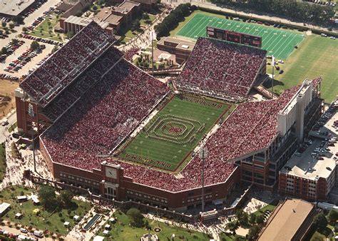 Ou Sooners Football Stadium Seating Chart