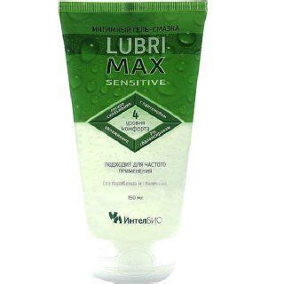 Гель-смазка Lubrimax Sensitive на водной основе - 75 мл. - купить с ...