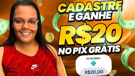 Lan Ou R No Cadastro Plataforma Nova Pagando No Pix Ganhar