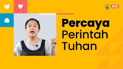 Ibadah Sekolah Minggu Percaya Perintah Tuhan Rocky September