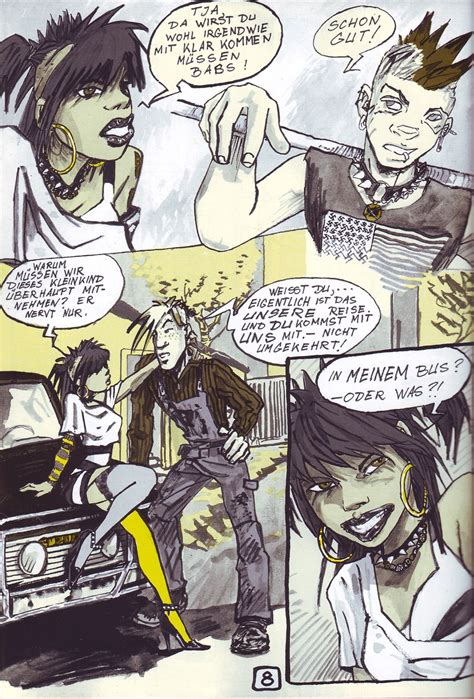 Punks Strichweise Sex Drogen Und Dosenbier DER SPIEGEL