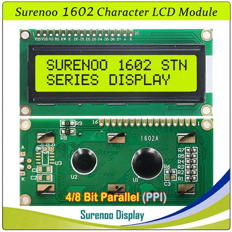 Surenoo Character Lcd Module Display Panel Screen