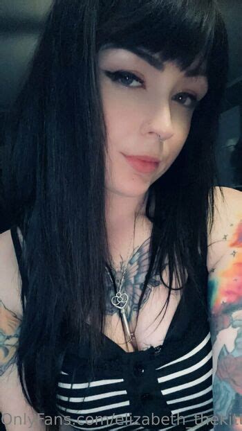 Elizabeth Thekitten Ieatmypancakeswithaspoon Nude Onlyfans The Fappening Plus