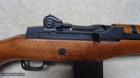 EARLY RUGER MINI-14 WITH WOOD HANDGUARD, MADE IN THE 200TH YEAR OF ...