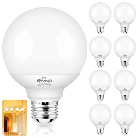 Winshine G Led Bulb Globe Shape E Medium Screw Base W W