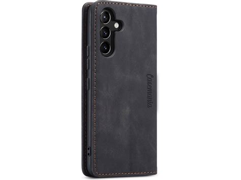 Caseme Bookcase Zwart Samsung Galaxy A Hoesje